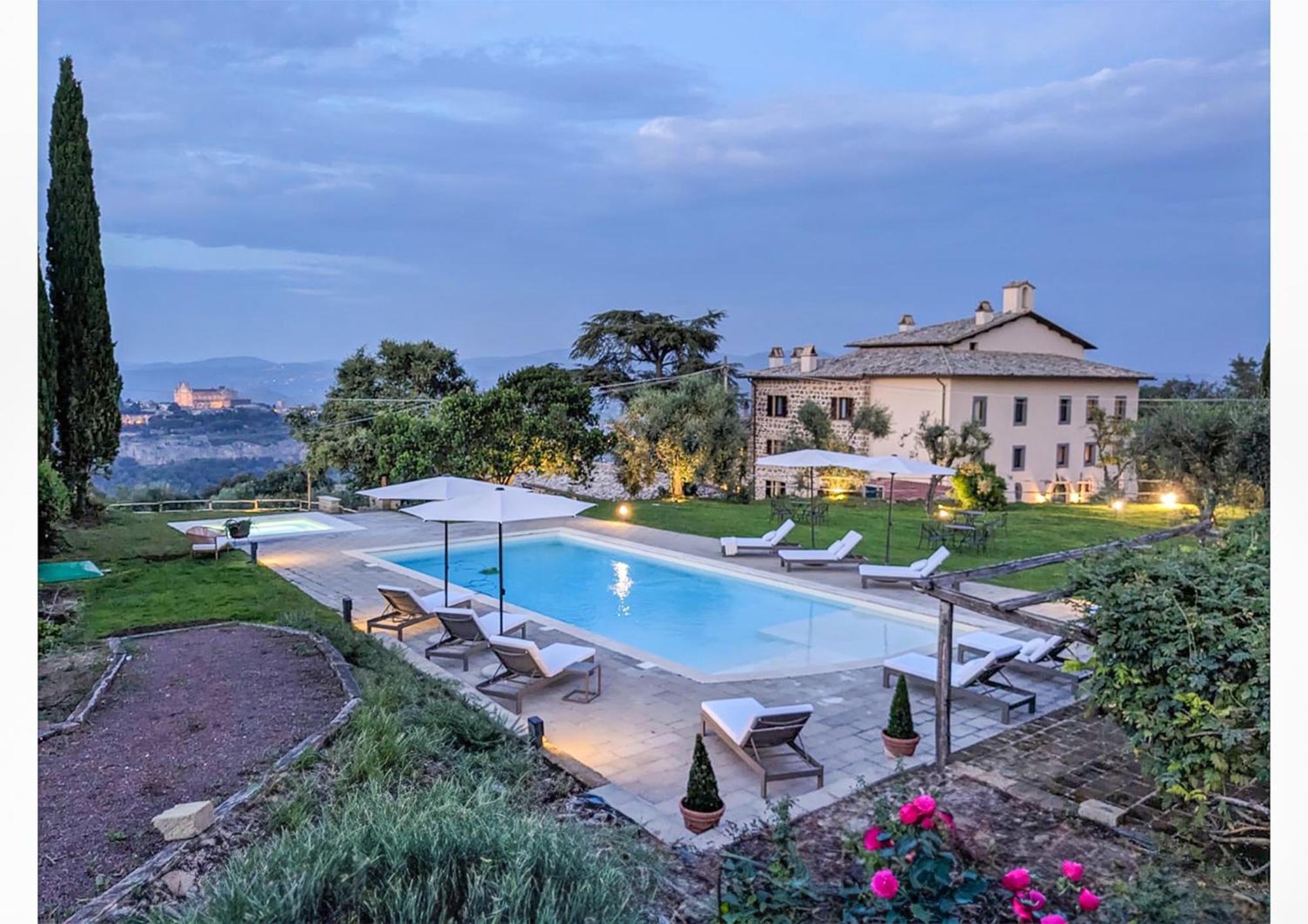 Pietra Campana Italian Villa Orvieto Zewnętrze zdjęcie