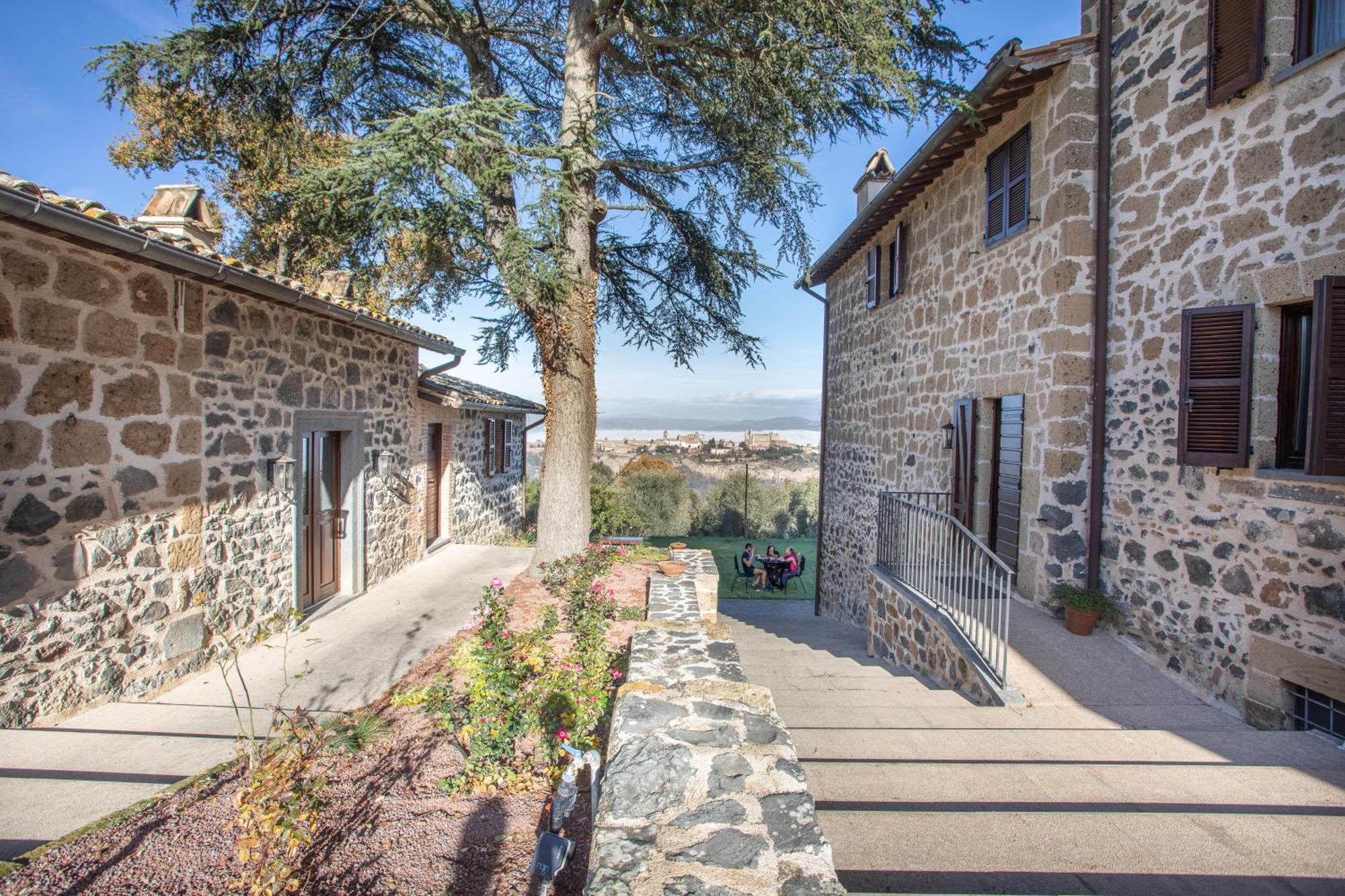 Pietra Campana Italian Villa Orvieto Zewnętrze zdjęcie